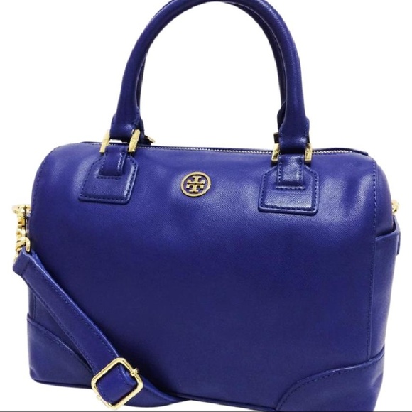 Tory Burch Handbags - Tory Burch Robinson Middy Satchel